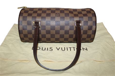 LOUIS VUITTON Damier Ebene Papillon 26 